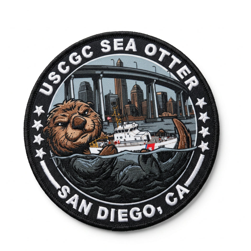 CGC SEA OTTER Unit Patch