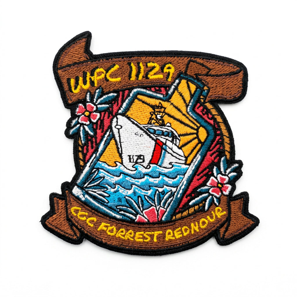 CGC Rednour Unit Patch