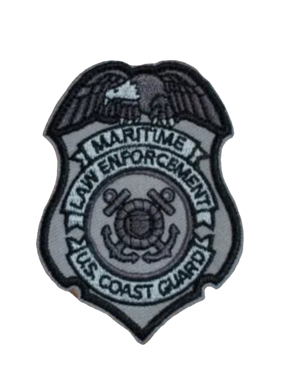 Coast Guard Badge Patch