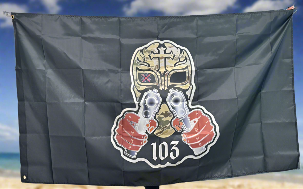LEDET 103 flag