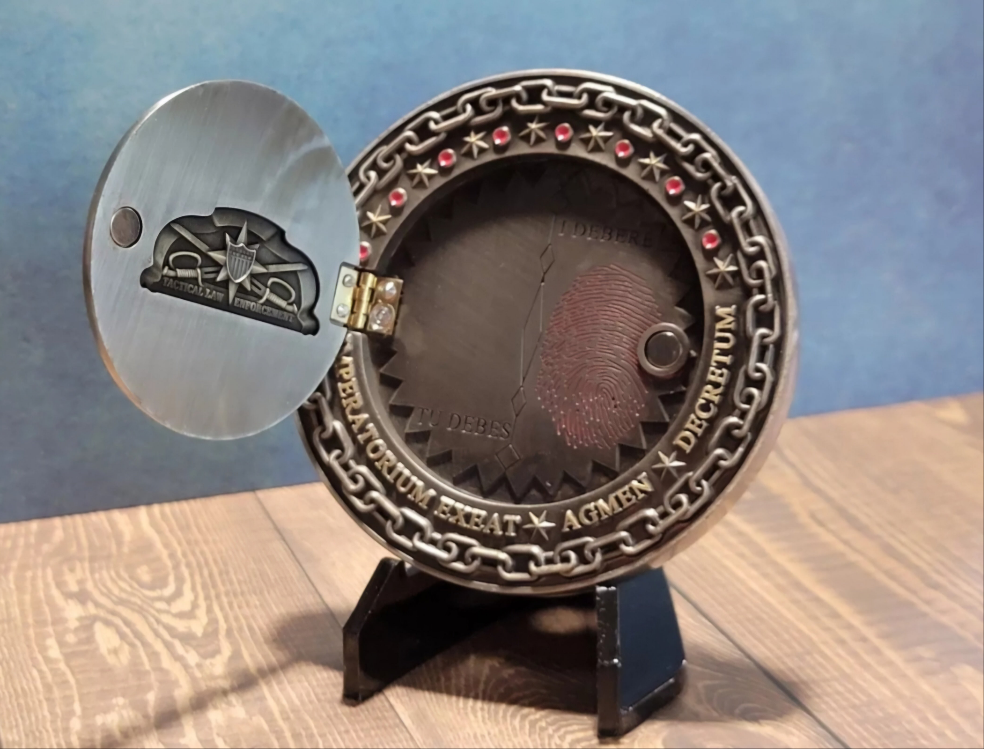 TACLET PACIFIC Chiefs Mess coin (john wick)