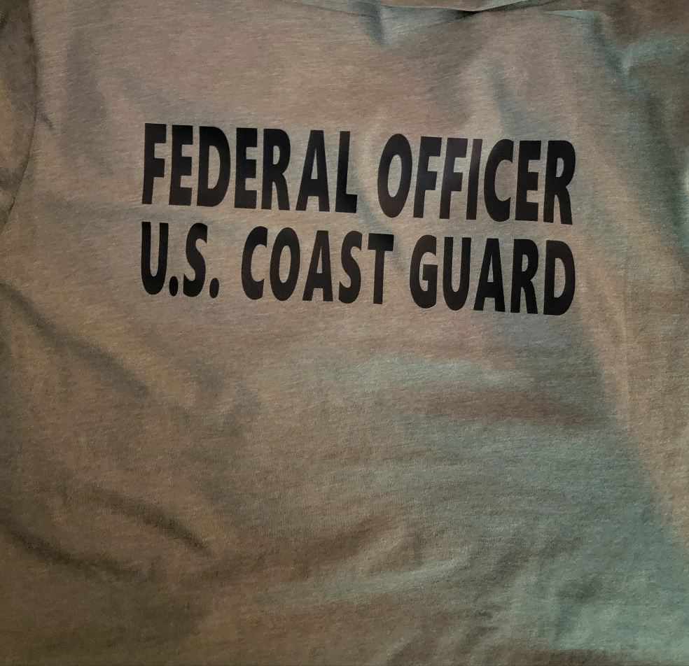 CG federal officer Shirt