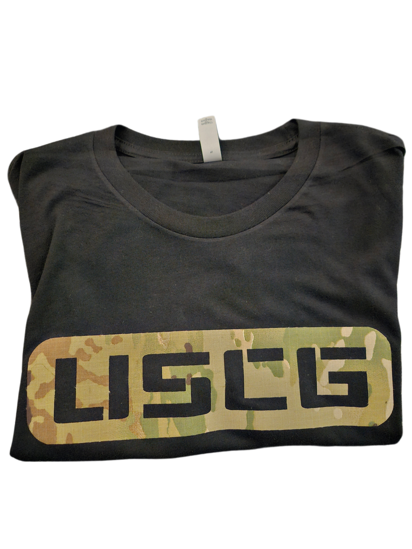 USCG Multicam logo shirt