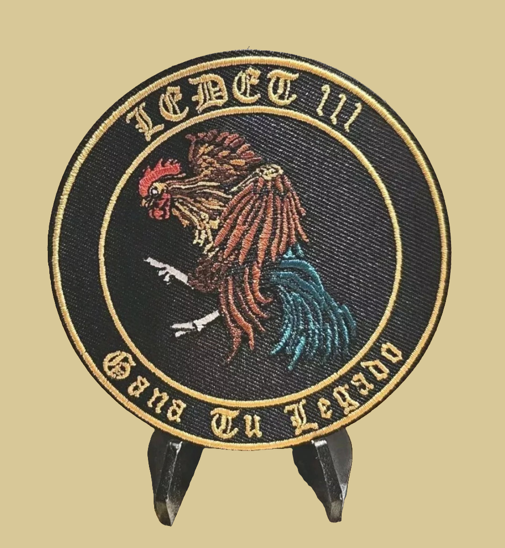 LEDET 111 Team patch