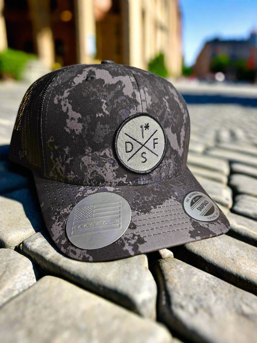 DSF 1* trucker Multicam black