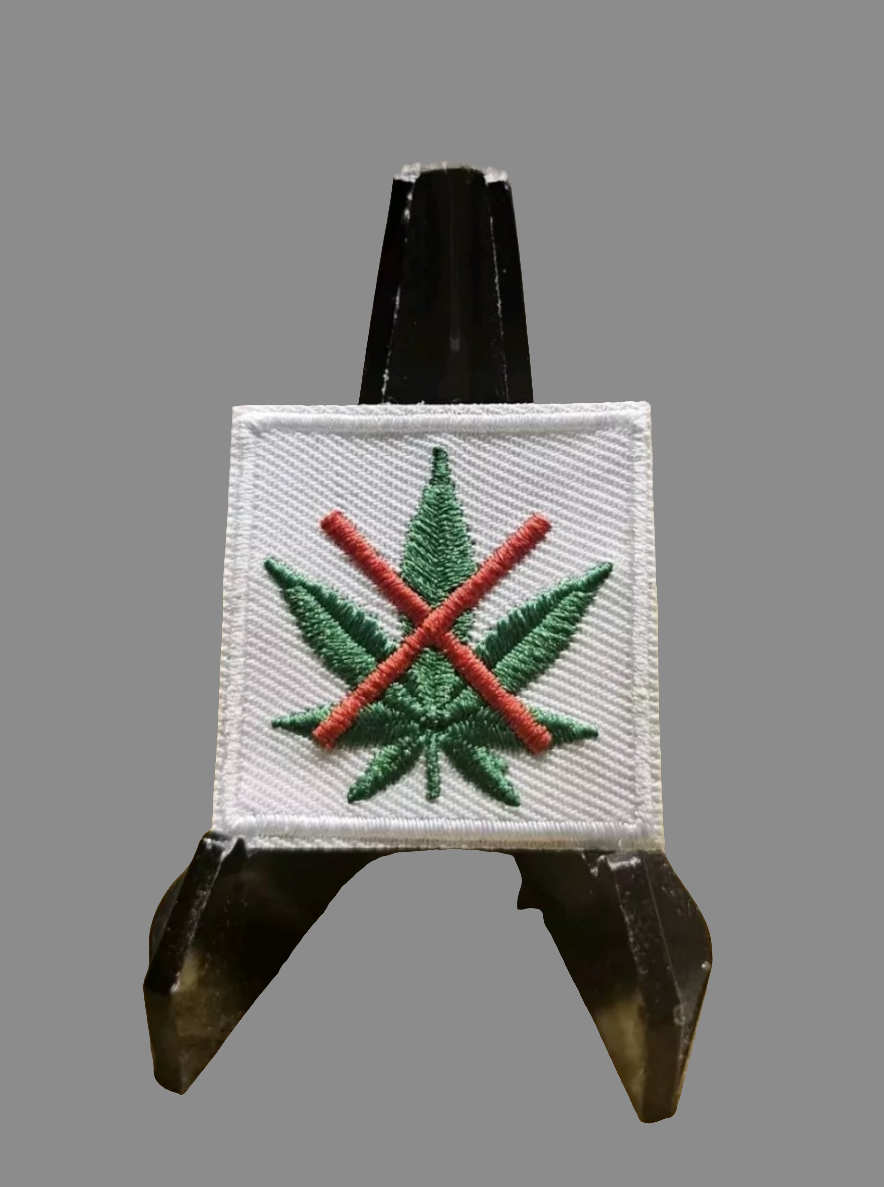 MARIJUANA Bust Patch