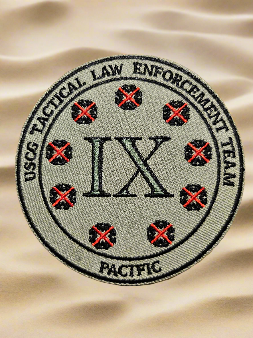 LEDET 109 Team Patch