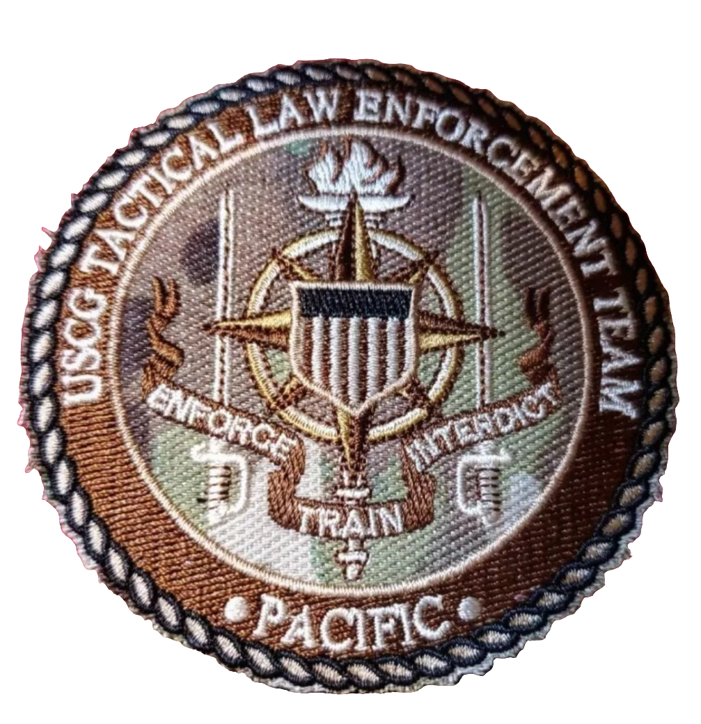 TACLET PACIFIC Unit Patch