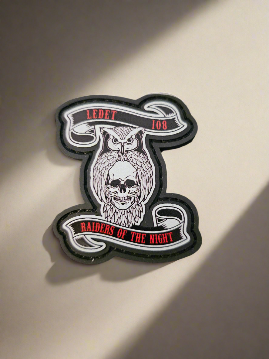 LEDET 108 2.5 inch PVC with velcro