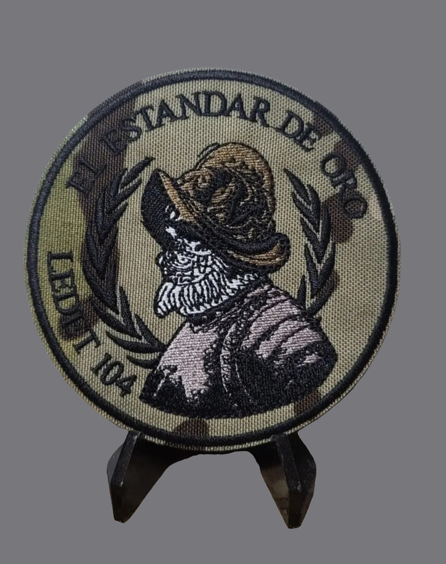 LEDET 104 Team Patch