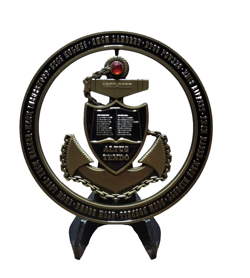 COAST GUARDS CPO 40 anniversary