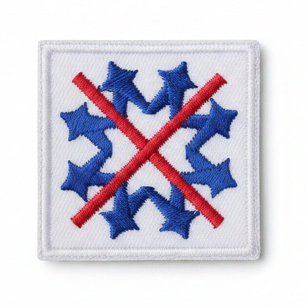 Cocain bust patch 2 inch
