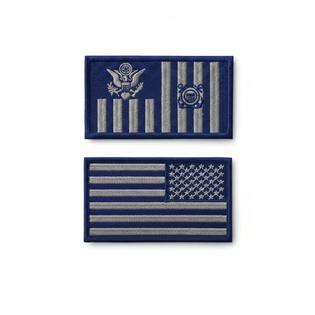 LEOC American Flag / CG Ensign