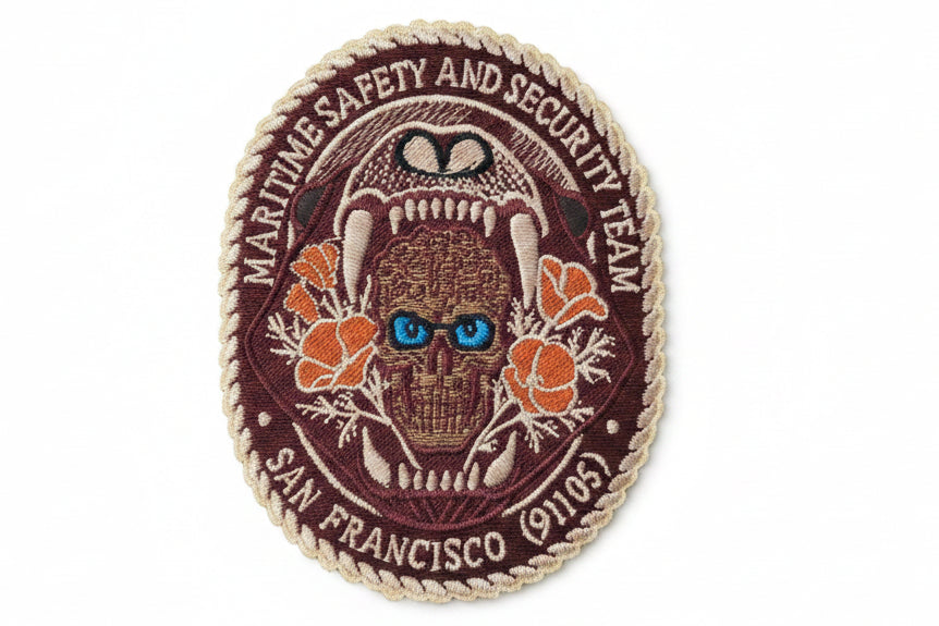 MSST San Fancisco team Patch