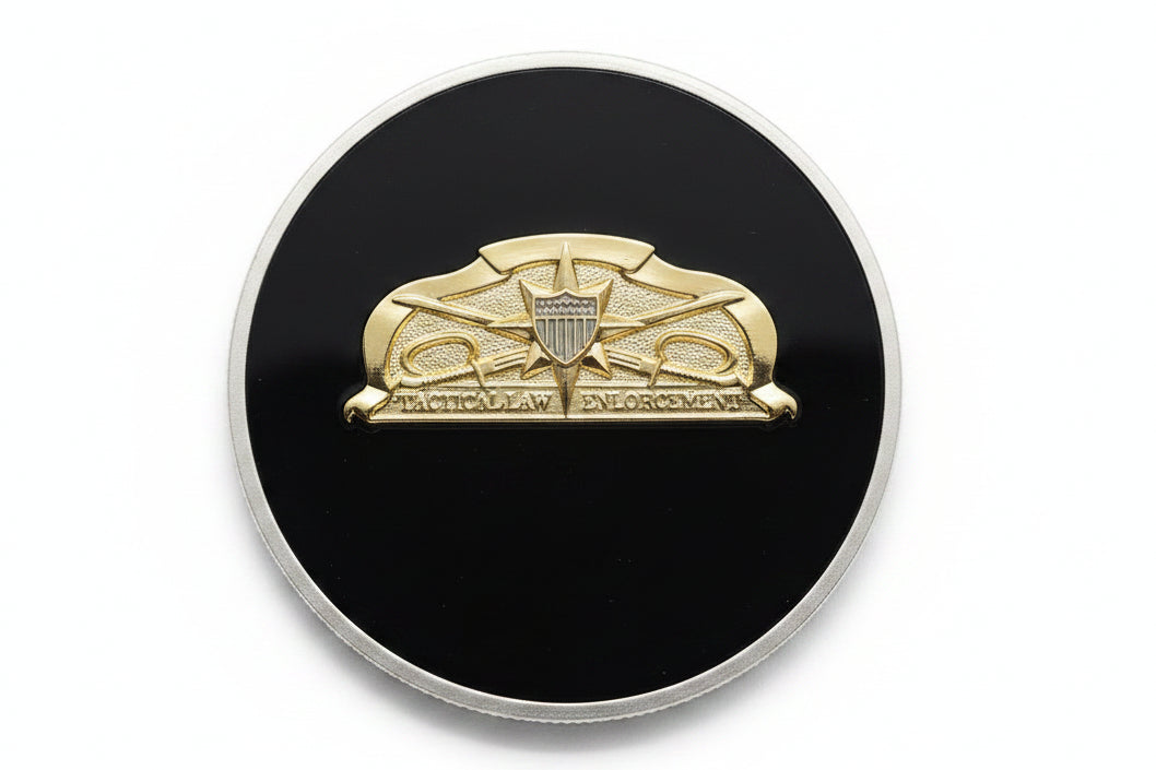 LEDET 104 Team coin