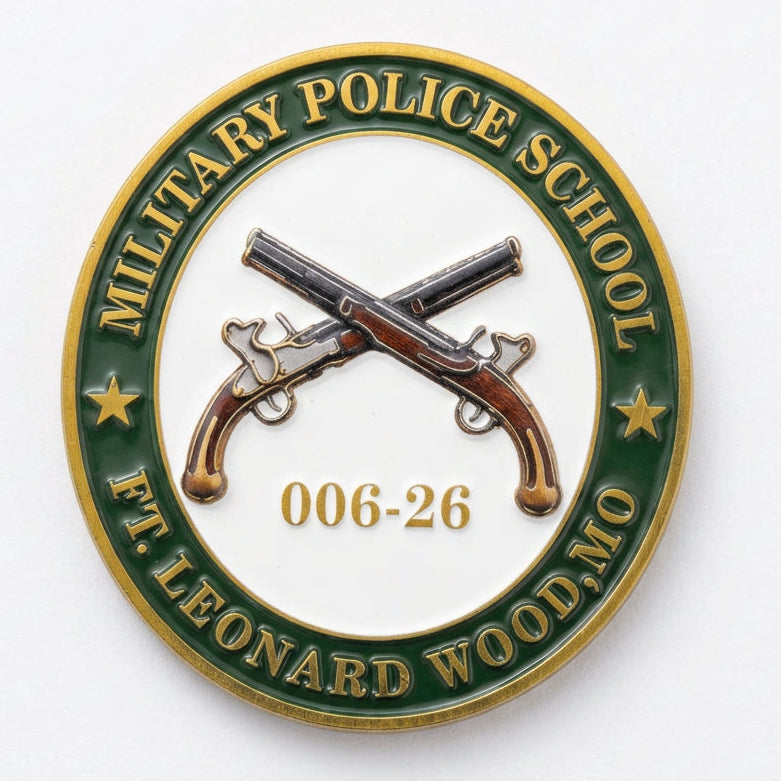 CGSF Ft. LEONARD WOOD Academy Coin