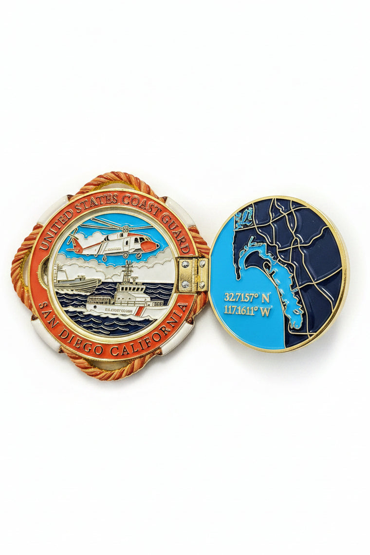 San Diego Chiefs Association Coin