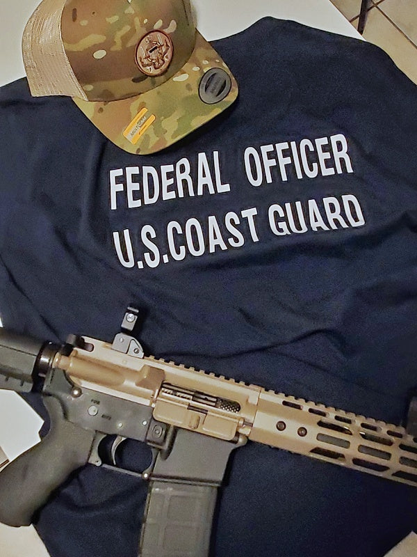 CG federal officer Shirt