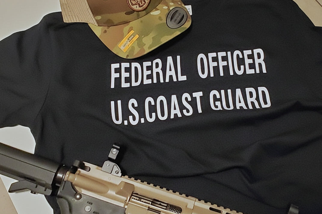 CG federal officer Shirt