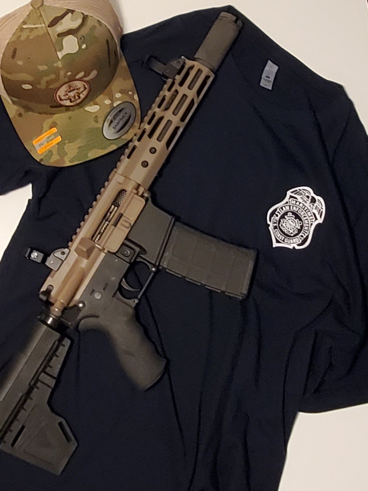 CG federal officer Shirt