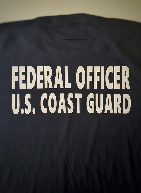 CG federal officer Shirt