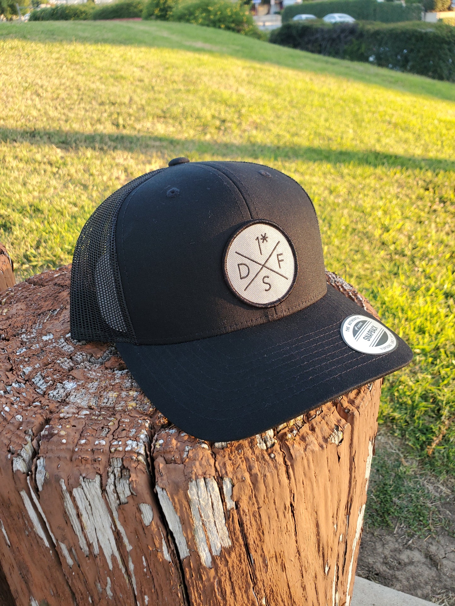 DSF 1* trucker Multicam black