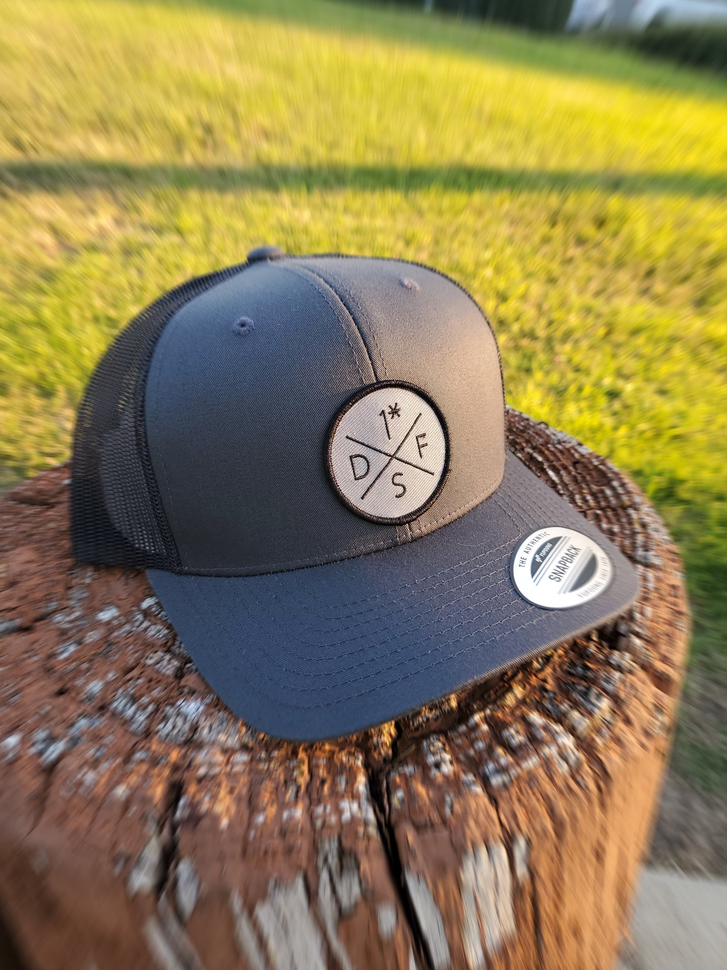 DSF 1* trucker Multicam black