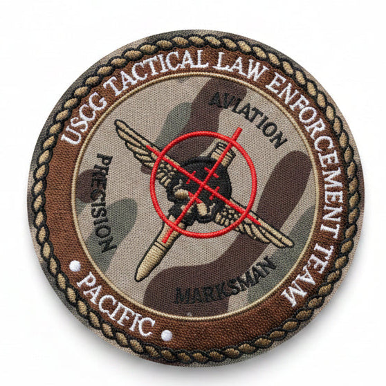 TACLET Pacific AUF Patch