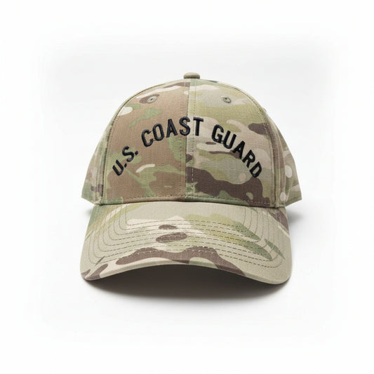 USCG multicam velcro back (embroidered)