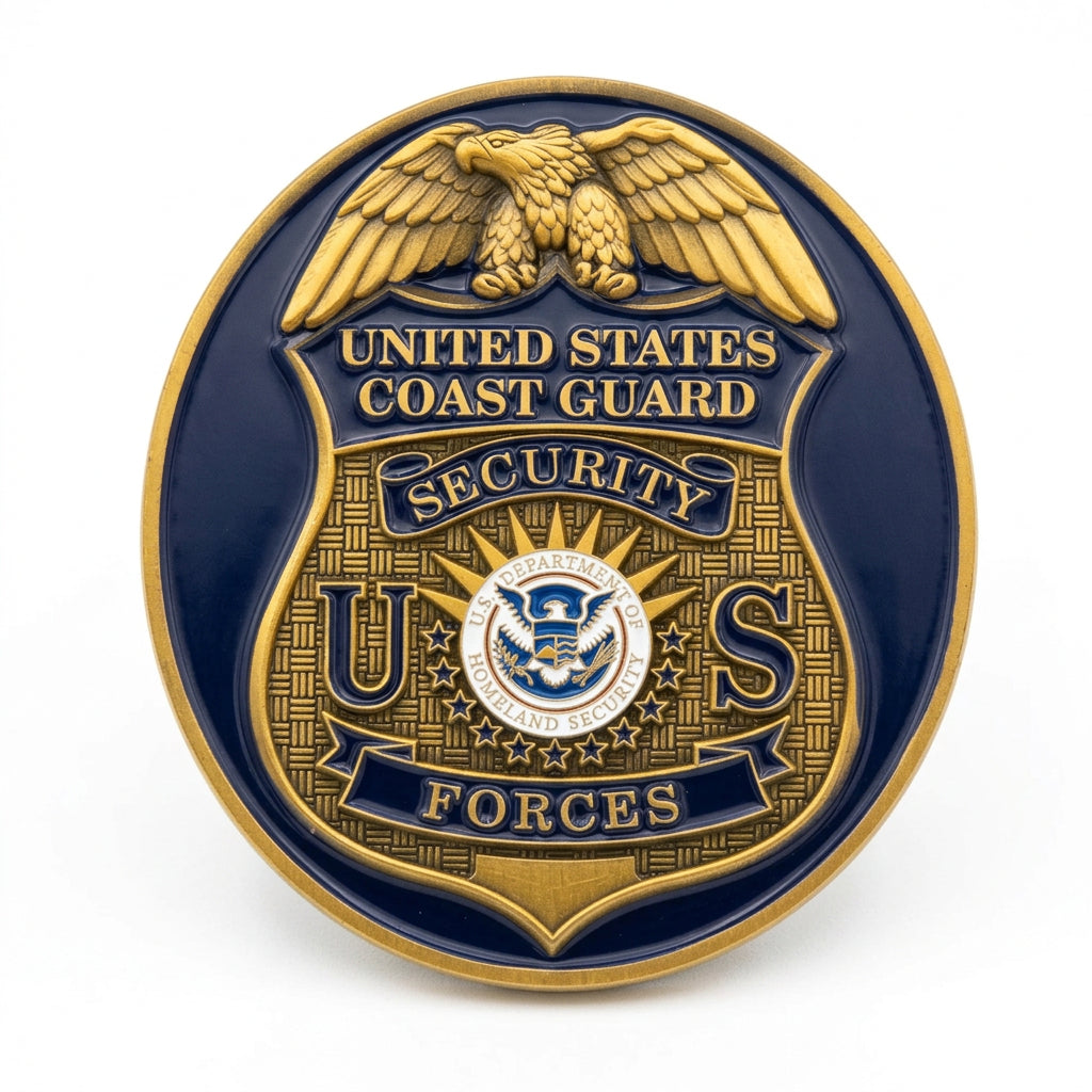 CGSF Ft. LEONARD WOOD Academy Coin