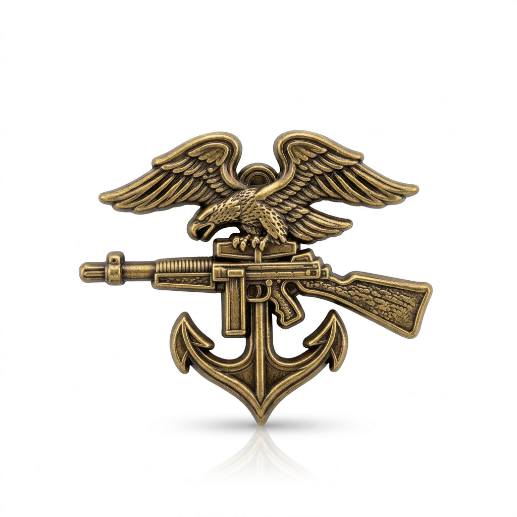 SMC Lapel Pin 1.25 inch