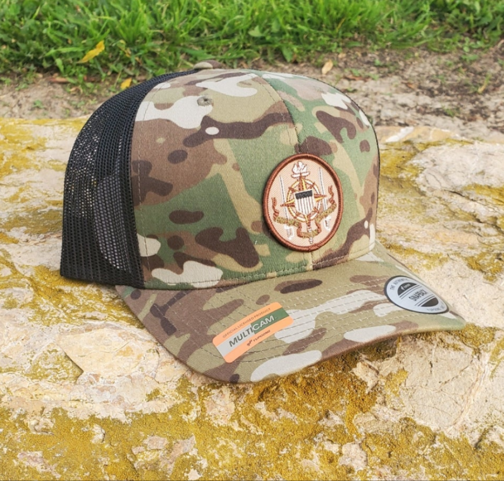 Taclet Multicam Trucker