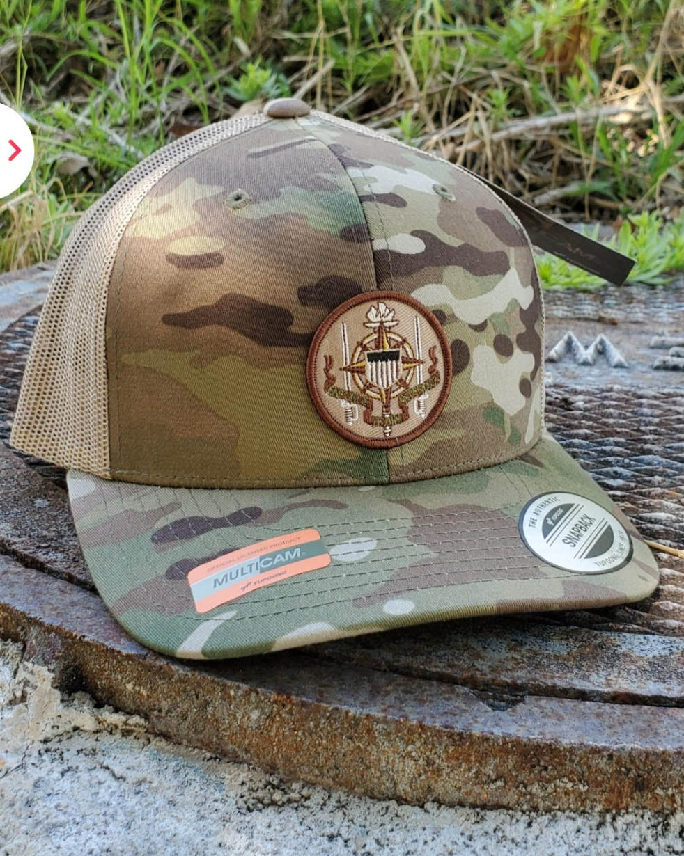 Taclet Multicam Trucker