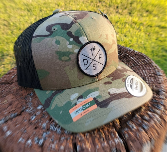 DSF 1* trucker Multicam black