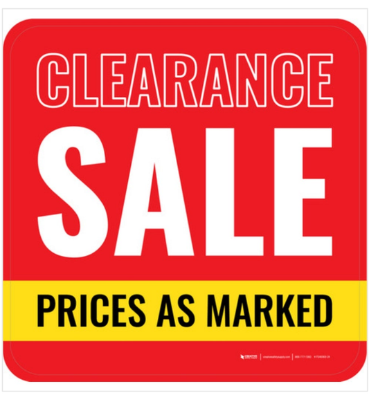 Clearance hats DSF/ TDT