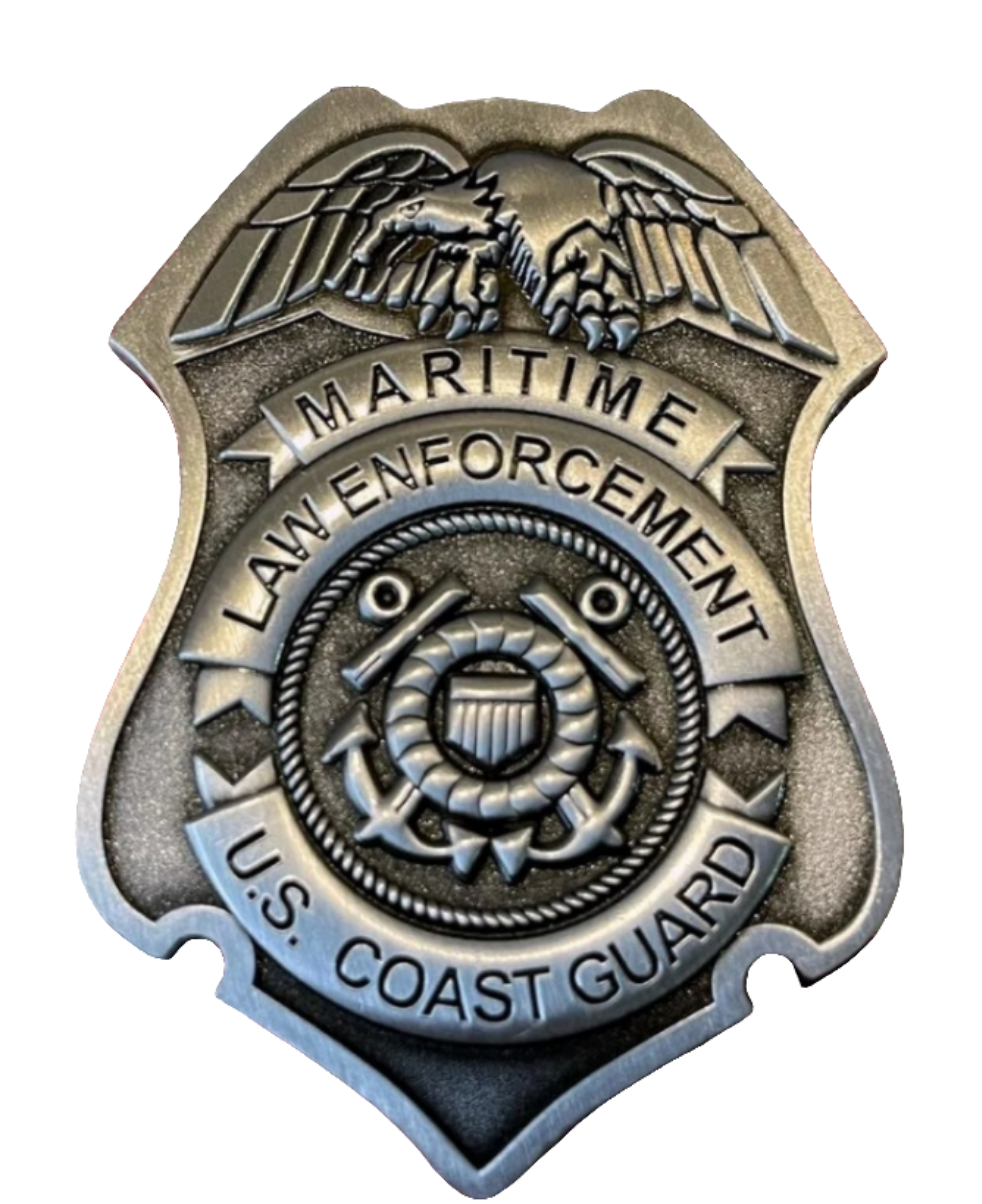 Coast Guard Badge coin ME