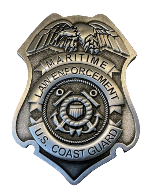 Coast Guard Badge coin ME
