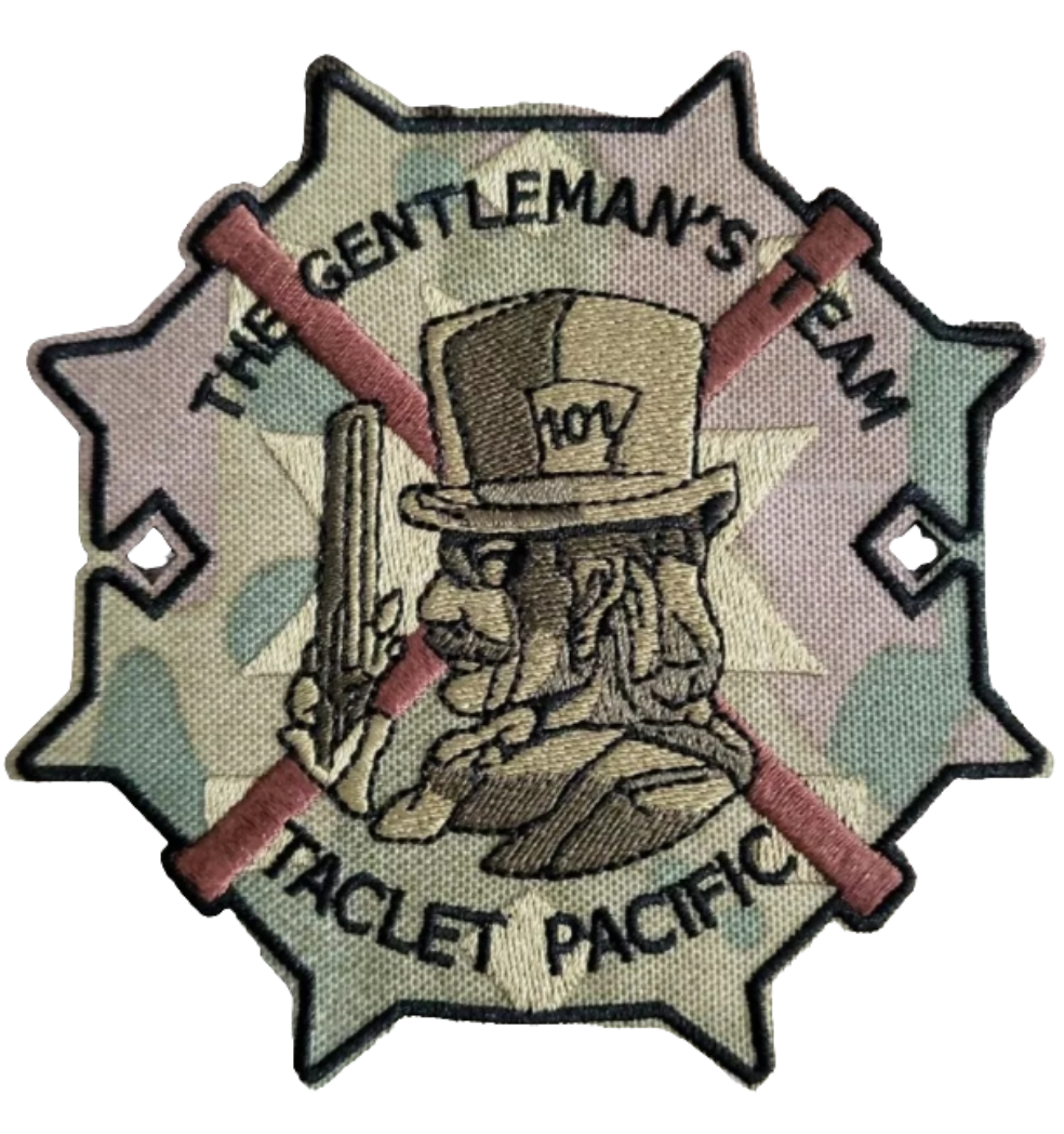 LEDET 101 Team Patch MC
