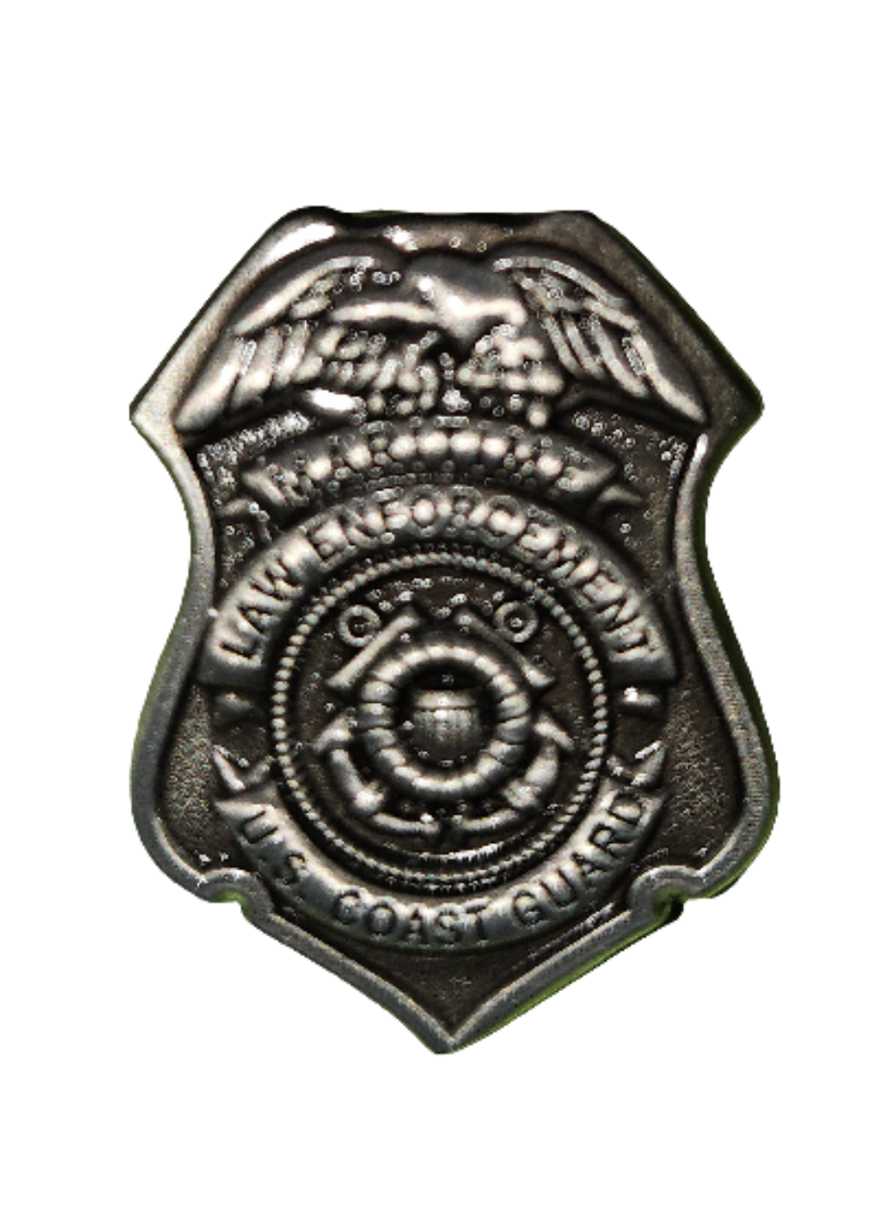 Coast Guard tie Pin 1 inch – MARSEC3