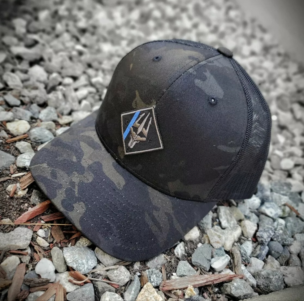 DSF trucker blue line 3 variants