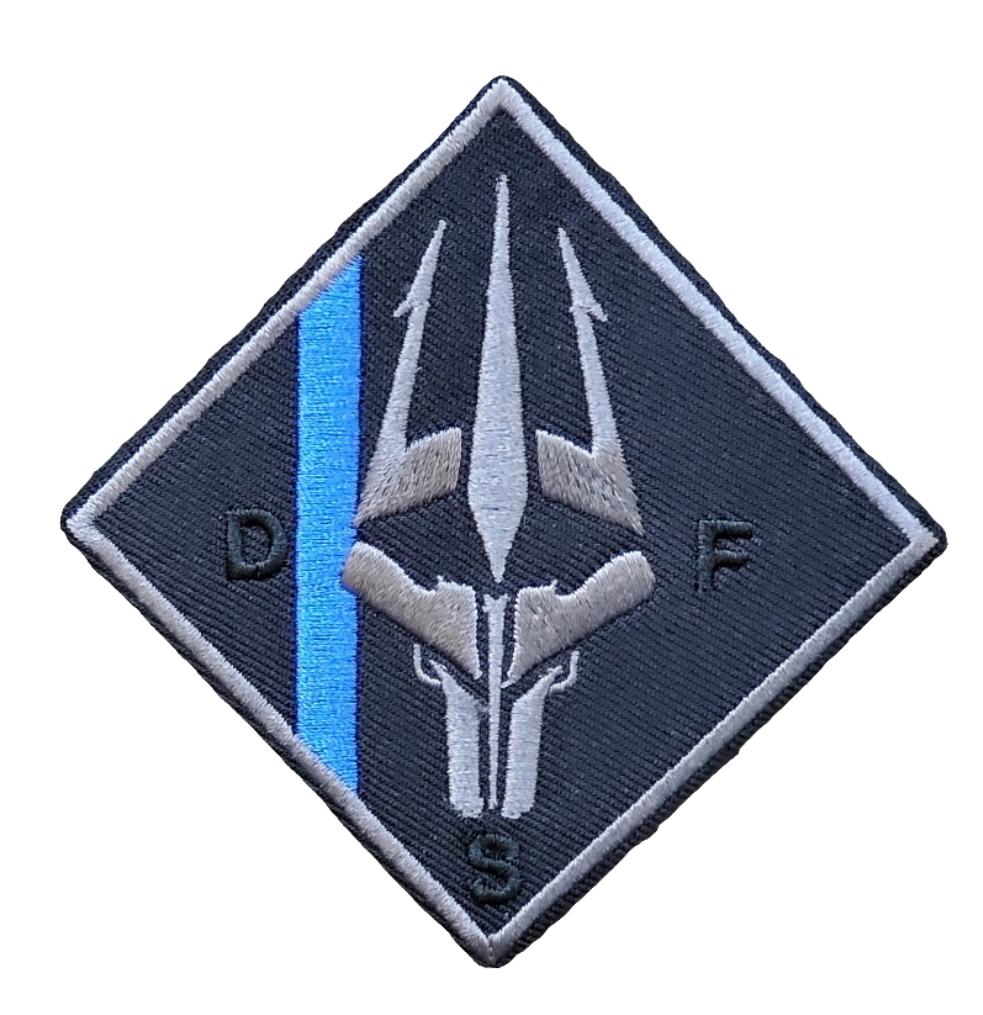 DSF Blue line patch