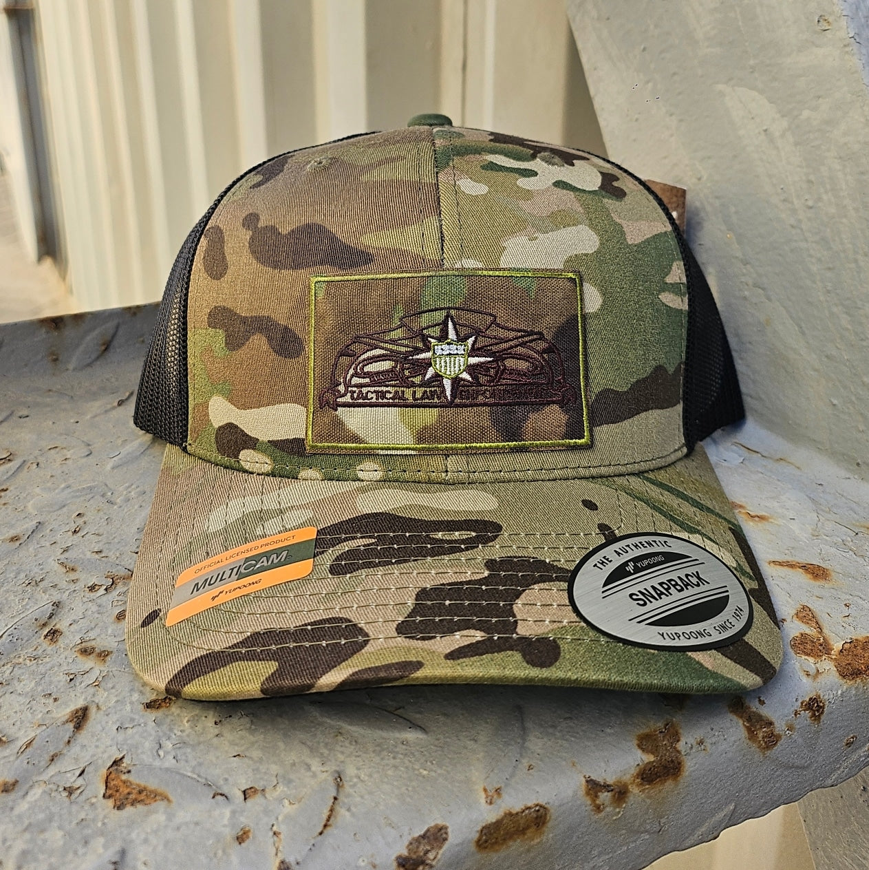 Multicam TLEI trucker hat