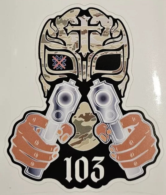 LEDET 103 Sticker set