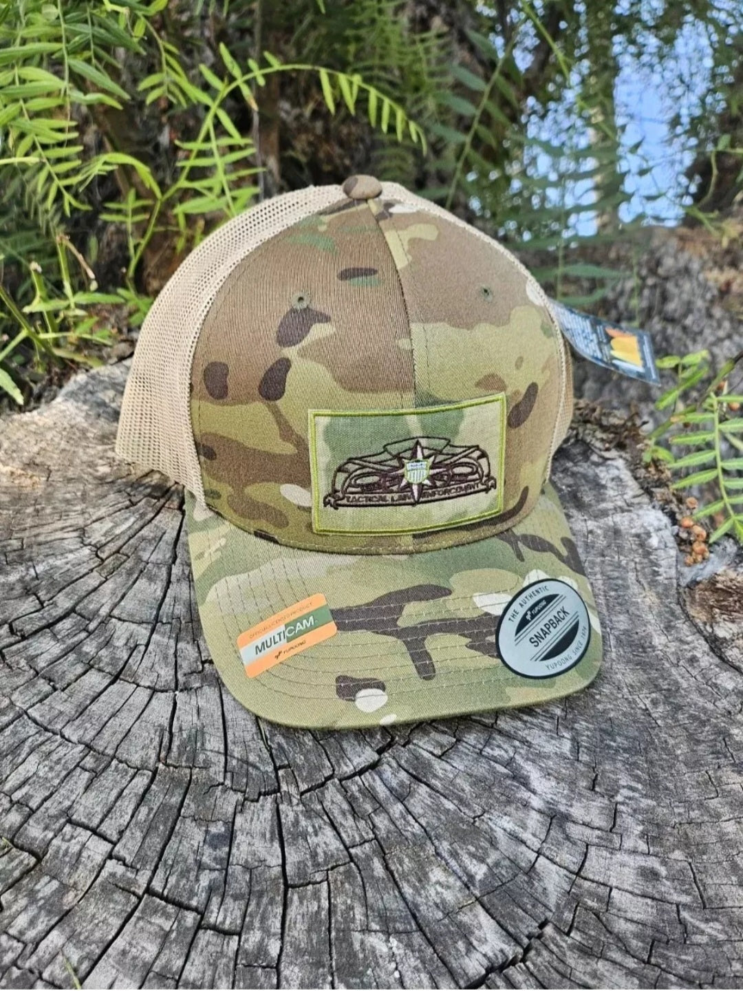 Multicam TLEI trucker hat