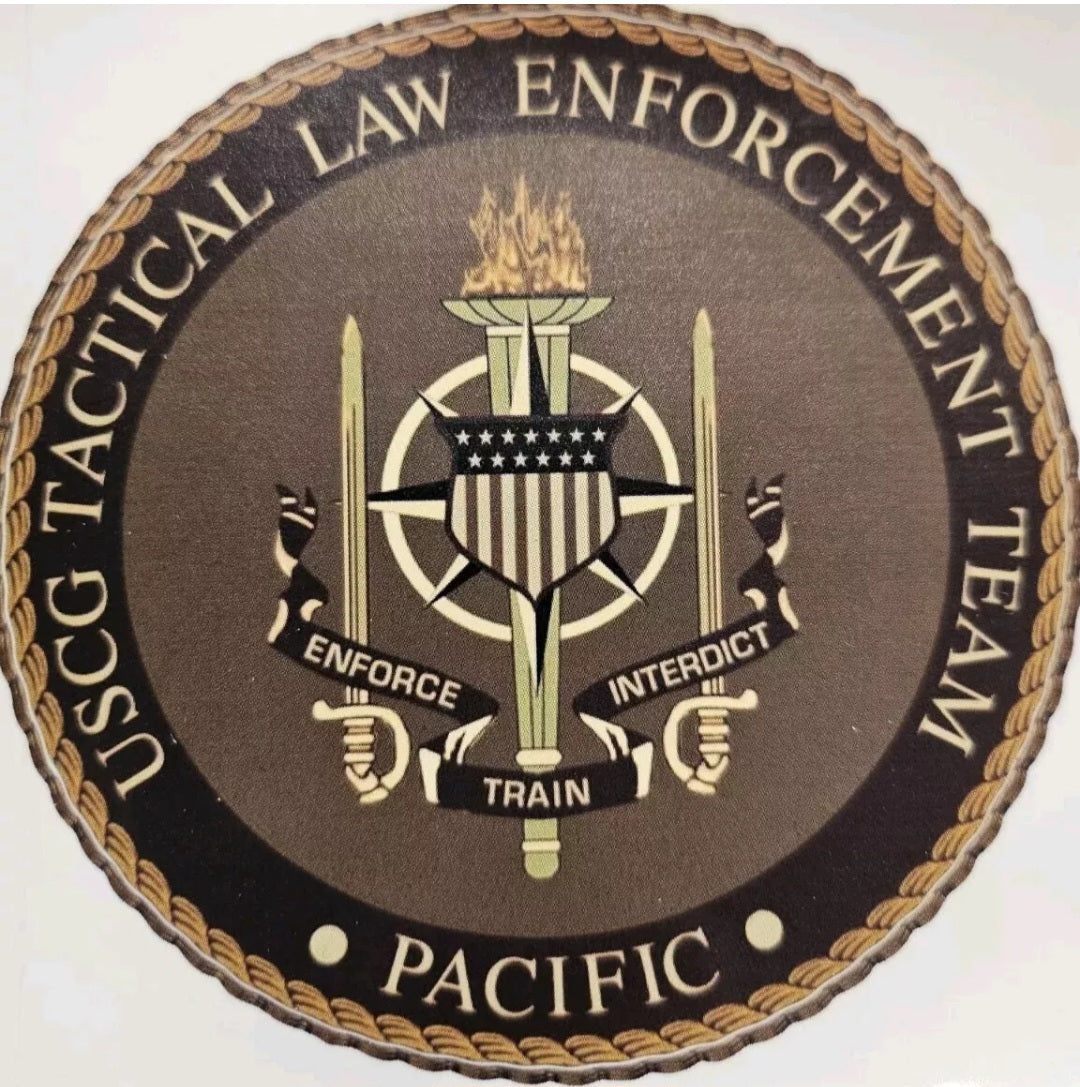 TACLET PACIFIC Unit sticker set