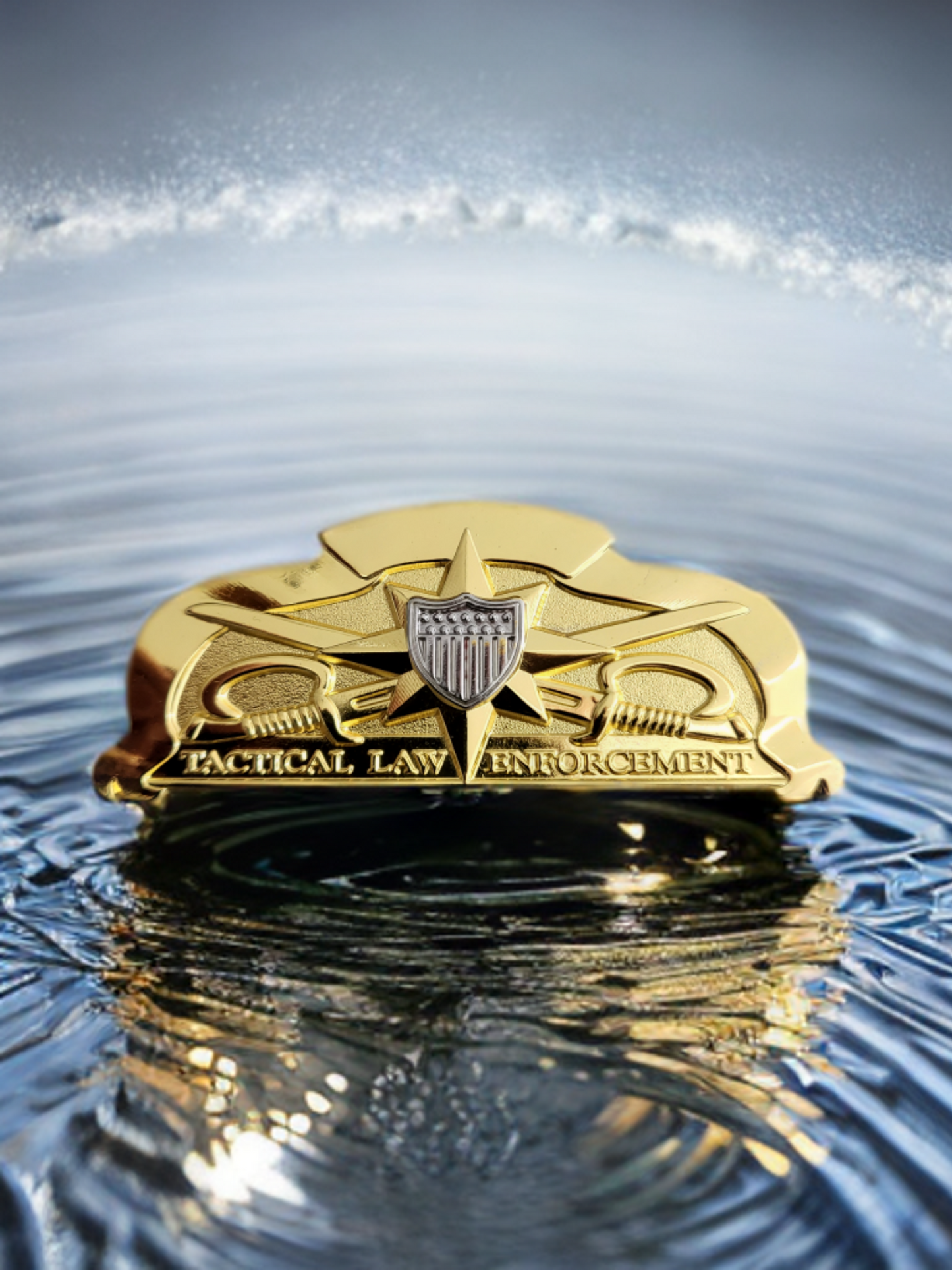 CG TLEI dinner plate