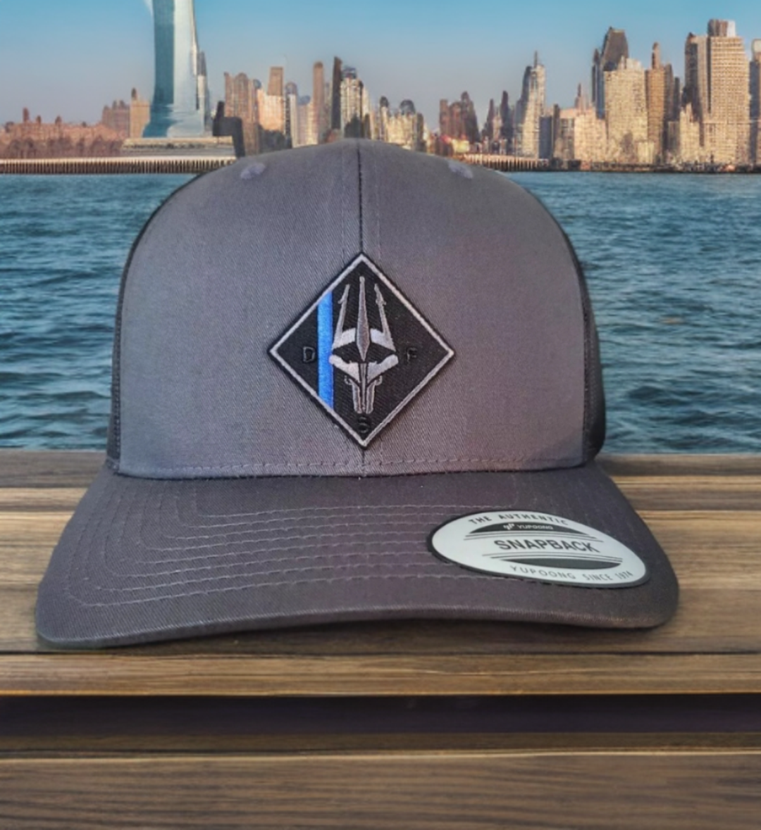 DSF trucker blue line 3 variants