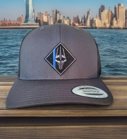 DSF trucker blue line 3 variants