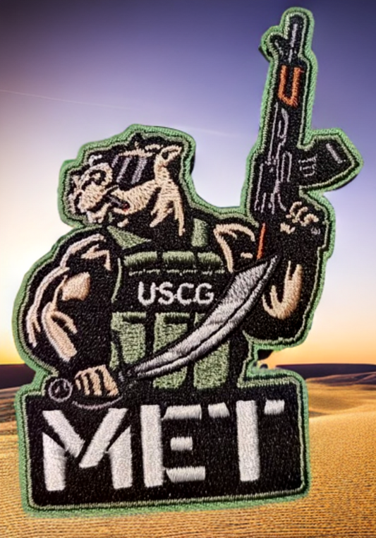 Coast Guard Maritime Engagment Team Camel