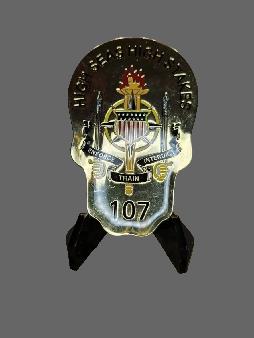 LEDET 107 Team coin